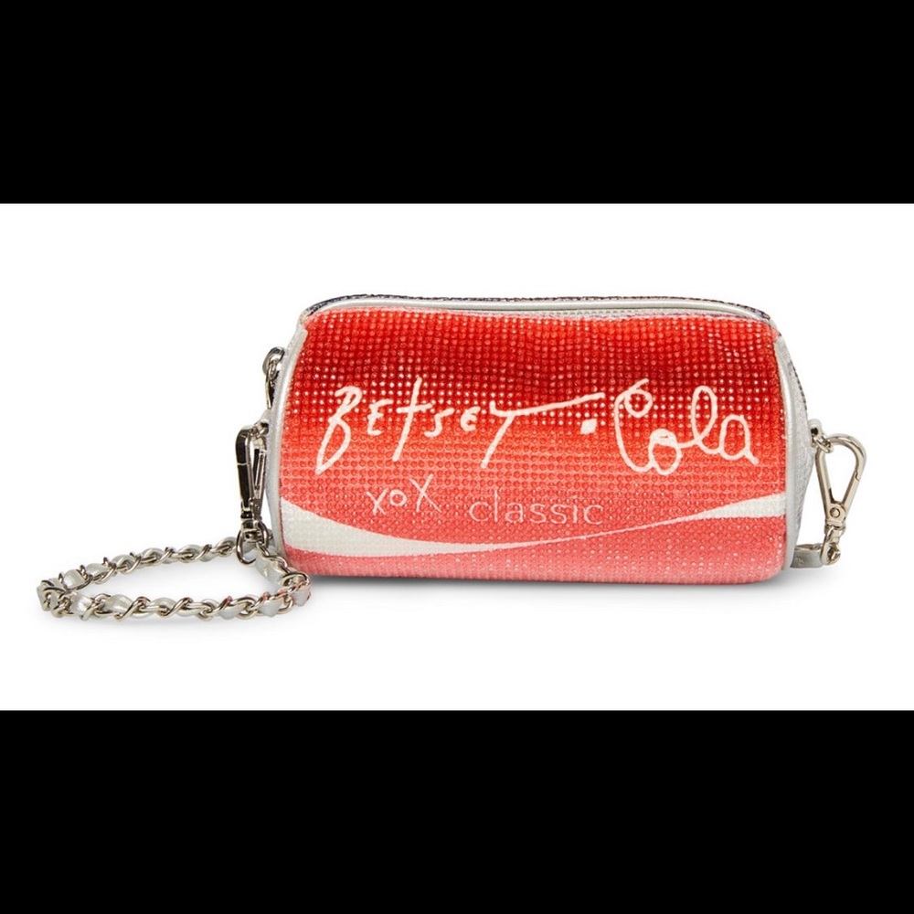 Betsey Johnson Kitsch Cola Crossbody NWT